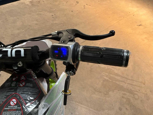 Ultra elektrisch kinder crossmotor - 1000 watt - afbeelding 10 van  10