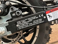 Ultra elektrisch kinder crossmotor - 1000 watt - afbeelding 2 van  10