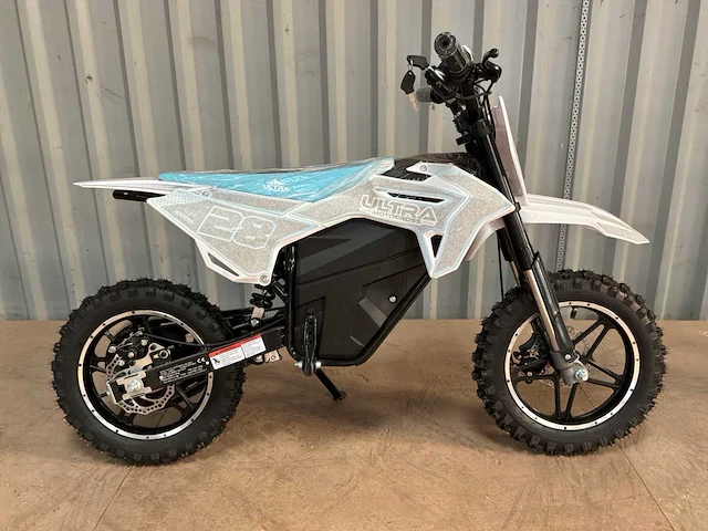 Ultra elektrisch kinder crossmotor - 1000 watt - afbeelding 1 van  10