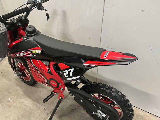 Ultra elektrische 1000w minicrosser - afbeelding 4 van  13