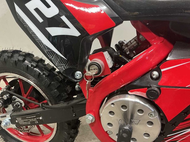 Ultra elektrische 1000w minicrosser - afbeelding 11 van  13