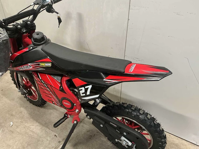 Ultra elektrische 1000w minicrosser - afbeelding 4 van  13