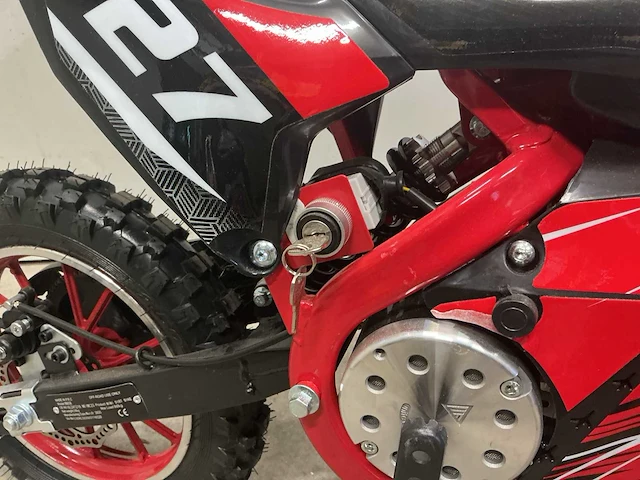 Ultra elektrische 1000w minicrosser - afbeelding 11 van  13