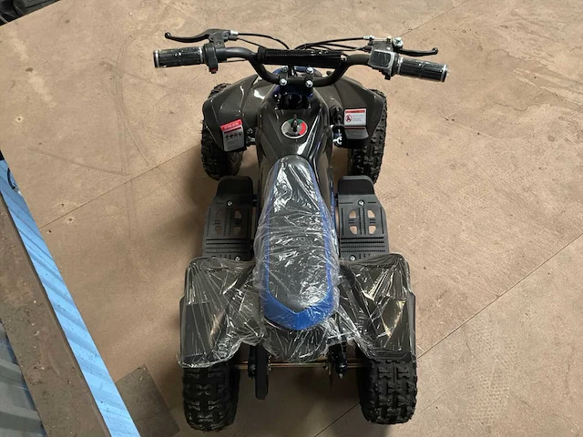 Ultra elektrische kinder quad - 1000 watt - afbeelding 10 van  11