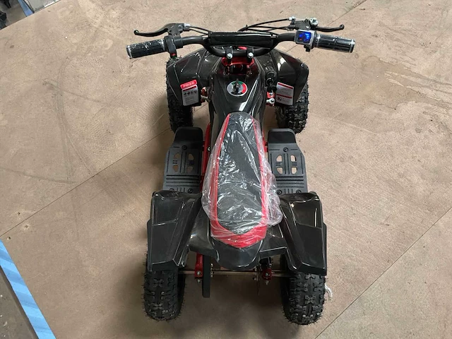 Ultra elektrische kinder quad - 1000 watt - afbeelding 8 van  10