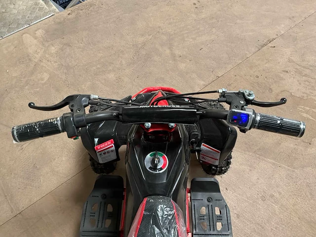 Ultra elektrische kinder quad - 1000 watt - afbeelding 9 van  10