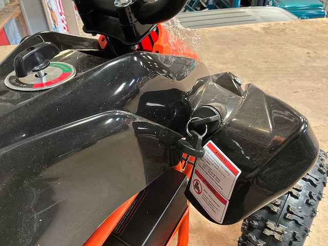 Ultra elektrische kinder quad - 1000 watt - afbeelding 8 van  9