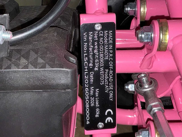 Ultra elektrische kinder quad - 1200 watt - afbeelding 9 van  9