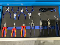 Ultra force - 2025 - 387 delige pro - gereedschapswagen met softclose - afbeelding 8 van  28