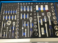 Ultra force - 2025 - 387 delige pro - gereedschapswagen met softclose - afbeelding 4 van  28