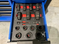 Ultra force - 2025 - jumbo deluxe 293pc - gereedschapswagen - afbeelding 20 van  32