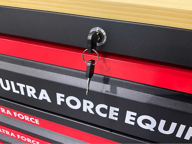 Ultra force - 2025 - redline - gereedschapswagen - afbeelding 22 van  27