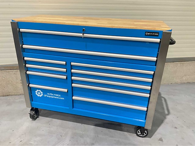 Ultra force - 2026 - 387 delige pro - gereedschapswagen met softclose - afbeelding 1 van  20