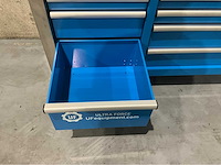 Ultra force - 2026 - 387 delige pro - gereedschapswagen met softclose - afbeelding 13 van  20