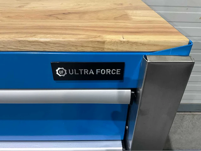 Ultra force - 2026 - 387 delige pro - gereedschapswagen met softclose - afbeelding 24 van  28