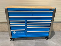 Ultra force - 2026 - 387 delige pro - gereedschapswagen met softclose