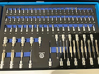 Ultra force - 2026 - 387 delige pro - gereedschapswagen met softclose - afbeelding 5 van  28