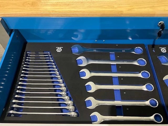 Ultra force - 2026 - 387 delige pro - gereedschapswagen met softclose - afbeelding 28 van  28