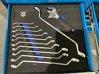 Ultra force - 2026 - 387 delige pro - gereedschapswagen met softclose - afbeelding 9 van  28