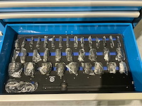 Ultra force - 2026 - 387 delige pro - gereedschapswagen met softclose - afbeelding 18 van  28
