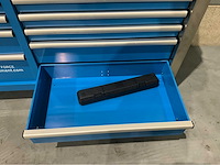 Ultra force - 2026 - 387 delige pro - gereedschapswagen met softclose - afbeelding 19 van  28