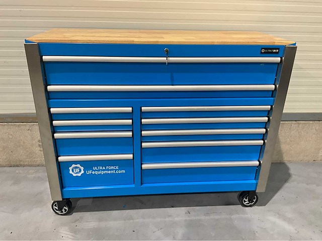 Ultra force - 2026 - 387 delige pro - gereedschapswagen met softclose - afbeelding 14 van  17
