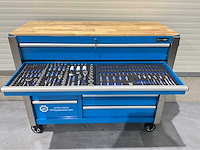 Ultra force - 2026 - 387 delige pro - gereedschapswagen met softclose - afbeelding 2 van  28