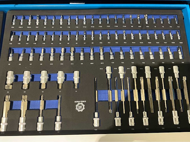 Ultra force - 2026 - 387 delige pro - gereedschapswagen met softclose - afbeelding 3 van  28