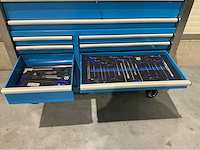 Ultra force - 2026 - 387 delige pro - gereedschapswagen met softclose - afbeelding 10 van  28