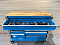 Ultra force - 2026 - 387 delige pro - gereedschapswagen met softclose - afbeelding 12 van  12