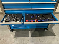 Ultra force - 2026 - 387 delige pro - gereedschapswagen met softclose