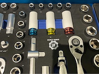 Ultra force - 2026 - 387 delige pro - gereedschapswagen met softclose - afbeelding 6 van  25