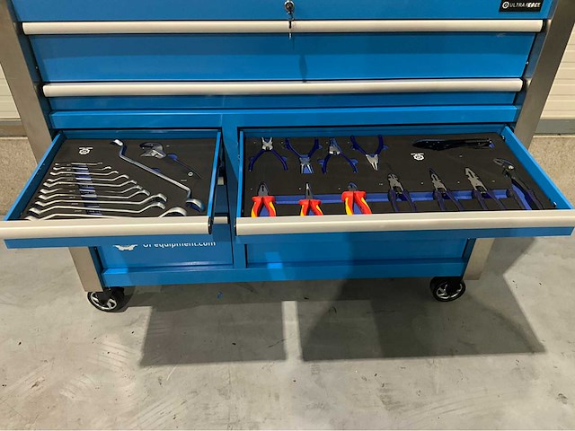 Ultra force - 2026 - 387 delige pro - gereedschapswagen met softclose - afbeelding 7 van  25