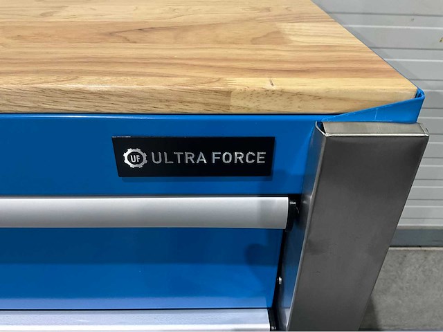 Ultra force - 2026 - 387 delige pro - gereedschapswagen met softclose - afbeelding 21 van  25