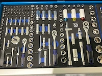 Ultra force - 2026 - 387 delige pro - gereedschapswagen met softclose - afbeelding 4 van  28