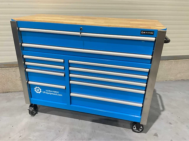Ultra force - 2026 - 387 delige pro - gereedschapswagen met softclose - afbeelding 1 van  25