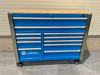 Ultra force - 2026 - 387 delige pro - gereedschapswagen met softclose - afbeelding 8 van  25