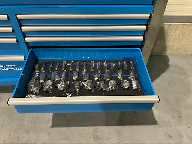 Ultra force - 2026 - 387 delige pro - gereedschapswagen met softclose - afbeelding 11 van  17