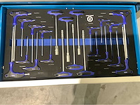 Ultra force - 2026 - 387 delige pro - gereedschapswagen met softclose - afbeelding 6 van  23