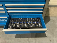 Ultra force - 2026 - 387 delige pro - gereedschapswagen met softclose - afbeelding 17 van  28