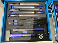 Ultra force - 2026 - 387 delige pro - gereedschapswagen met softclose - afbeelding 10 van  27