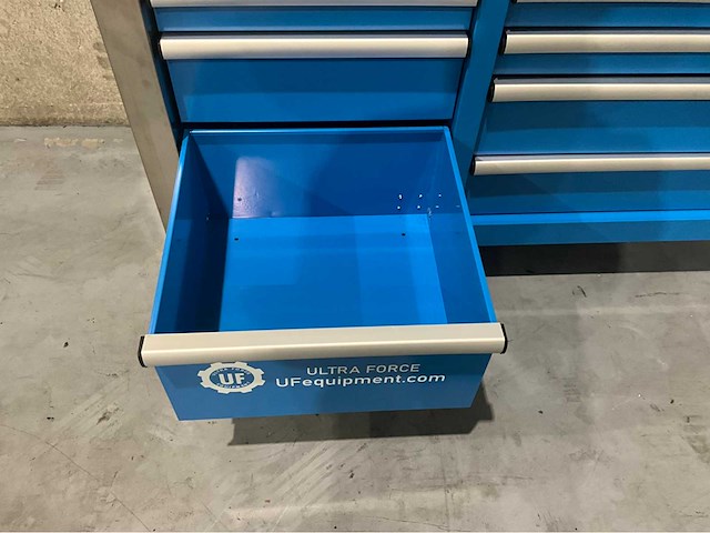 Ultra force - 2026 - 387 delige pro - gereedschapswagen met softclose - afbeelding 20 van  27