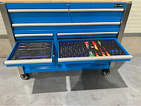 Ultra force - 2026 - 387 delige pro - gereedschapswagen met softclose - afbeelding 10 van  27