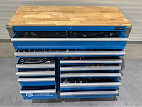 Ultra force - 2026 - 387 delige pro - gereedschapswagen met softclose - afbeelding 26 van  27
