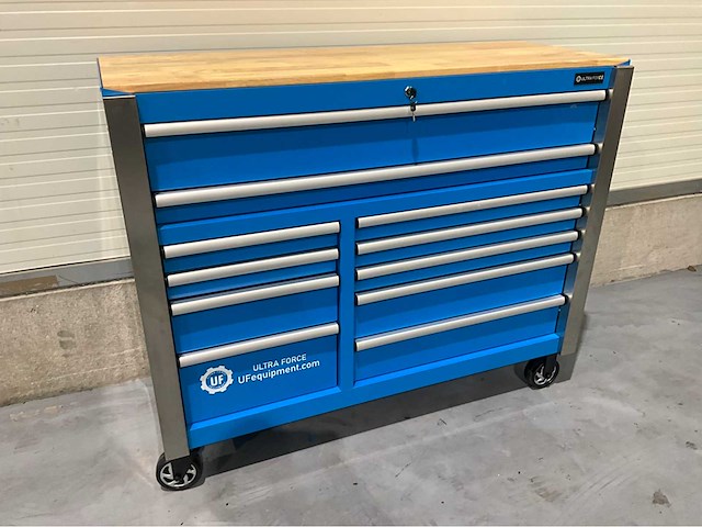 Ultra force - 2026 - 387 delige pro - gereedschapswagen met softclose - afbeelding 21 van  27