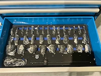Ultra force - 2026 - 387 delige pro - gereedschapswagen met softclose - afbeelding 18 van  28