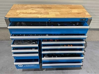 Ultra force - 2026 - 387 delige pro - gereedschapswagen met softclose - afbeelding 21 van  28