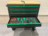 Ultra force - 2026 - 7 lades 267 pc - gereedschapswagen - afbeelding 4 van  25