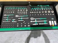Ultra force - 2026 - 7 lades 267 pc - gereedschapswagen - afbeelding 22 van  25