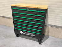 Ultra force - 2026 - 7 lades 267 pc - gereedschapswagen - afbeelding 20 van  25